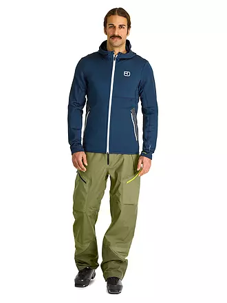 ORTOVOX | Sudadera con capucha y forro polar para hombre |